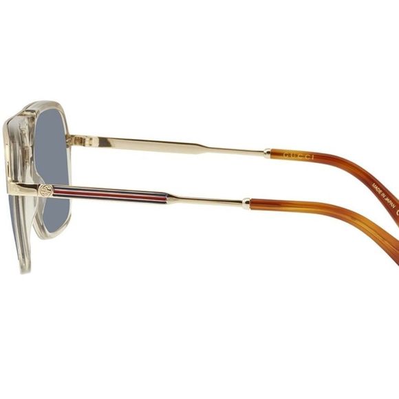 NEW! GUCCI SUNGLASSES W/ CASE!! 57MM! - Picture 3 of 3